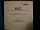 PIERRE FOURNIER BACH SUITEN SOLO SUITES VIOLONCELLO DGG ARCHIV SAPM 198188