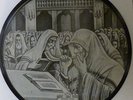 Very rare Saturn hebrew picture disc 78 rpm record S-214 E condition
