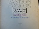 SAMSON FRANCOIS / RAVEL / COLUMBIA FCX 679