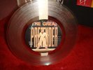 FREDDIE MERCURY THE GREAT PRETENDER SINGOLO CV TRASPARENTE RARO HONG KONG PROMO