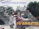 60S MOD SOUL MOTOWN THE MARVELETTES WHEN YOU'RE YOUNG AND IN LOVE PICTURE SLEEVE
