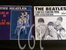   BEATLES LOVE ME DO   & I Want to Hold Your Hand   no 45 RPM - SLEEVE ONLY