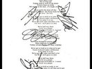 *RARE - BON JOVI - ROCK LEGENDS - ORIGINAL HAND SIGNED AUTOGRAPHS