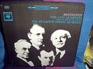 BEETHOVEN LATE STRING QUARTET BUDAPEST M5S 677 5LP  1ST STEREO LABEL