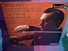 ARTHUR GRUMIAUX MOZART VIOLIN CONCERTO 3 & 5 PHILIPS HIFI STEREO 1st LBL HI-FI