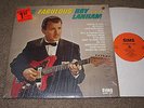 Roy Lanham LP The Fabulous EX in shrink SIMS rare private Ventures guitar surf