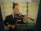MICHAEL RABIN *PAGANINI (1) /WIENIAWSKI (2) VIOLIN CTOS *180 GRAM AUDIOPHILE EMI