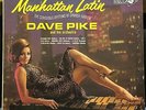 DAVE PIKE manhattan latin LP VG Promo DL 74568 Decca Stereo 1964 USA Afro Cuban
