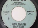 Rare Northern Soul 45 SONNY CRAVER I Wanna Thank You on Teri De