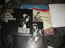 DAVID BOWIE -live at Santa monica 1974 RARE DLP+POSTER