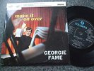 GEORGIE FAME  ORIGINAL UK COLUMBIA EP 1965 MOVE IT ON OVER