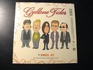 Gyllene Tider SINGEL / DAGS ATT TANKA PA REFRANGEN Misspressed BLACK vinyl 7