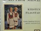 OIVIN FJELDSTAD songs from norway kirsten flagstad LP 12 track stereo wide band