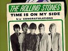 Rolling Stones 45 rpm Record and Picture Sleeve '' Time Is On My Side''