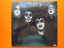 Sealed USA Kiss LP : Casablanca NBLP 7001  - Gene Simmons - Ace Frehley Criss