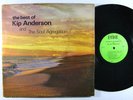 KIP ANDERSON & SOUL AGREGATION Best Of LP on Eydie VG++ rare private soul funk