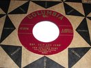 THE COLLINS KIDS Hop Skip And Jump 45 Great Orig Columbia Rockabilly NM Beauty