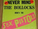 SEX PISTOLS Never Mind The Bollocks Here's The Sex Pistols  12