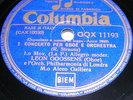 Richard Strauss - Concert For Oboe & Orchestra Leon Goossens (Oboe) Near Mint
