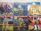 Iron Maiden Japan Killers Powerslave Live After Death Number of the Beast 7 LP