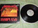 Metallica Whiplash vinyl ep 1983 Megaforce VG+