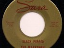 THE MARKSMEN Black Pepper SARA Wisconsin Garage Rocker LISTEN