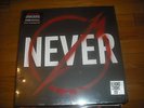 METALLICA Through The Never 4 LP BOX SET Sealed 45 RPM RSD BLACKENED 180 Gram