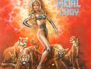 METAL LADY / POKOLGEP Hungarian Private press female Metal LP Unplayed @LISTEN@
