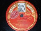 JAZZ 78rpm RECORD Decca photo label LOUIS ARMSTRONG Once in a while / Confessin´
