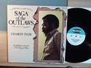 Charles Tyler  Saga of the Outlaws   LP Near Mint       $$$