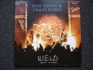 NEIL YOUNG & CRAZY HORSE : WELD - ORIGINAL DOPPEL LP VINYL 1991 neuwertig selten