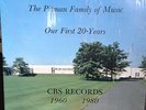 CBS PITMAN PLANT RARE LP SHRINK w/BOOKLET bruce springsteen pink floyd bob dylan