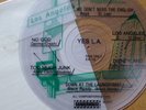Yes LA sampler DANGERHOUSE PUNK mint 1979 FIRST US PRESS with GERMS, EYES, BAGS