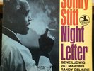 SONNY STITT night letter LP VG PRST 7759 Prestige Stereo 1969 USA Van Gelder