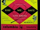 ORIGINAL CAST kiss me kate LP VG+ ML 4140 Green Label Vinyl 1949 Record