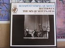 BEETHOVEN 6 QUARTETS 1951, BUDAPEST STRING - 3 LP