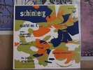 SCHONBERG QUARTET NO 4, JUILLIARD STRING QUARTET - LP