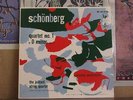 SCHONBERG QUARTET NO 1, JUILLIARD STRING QUARTET - LP