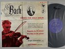COLUMBIA ML 4745 SCHROEDER:  BACH WORKS FOR SOLO VIOLIN
