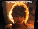 LP DAVID BOWIE the world of SPANISH DECCA 1981 different cover VINYL STEREO