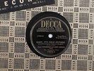 ELLA FITZGERALD LOUIS JORDAN Baby It's Cold Outside DECCA 24644 E jazz vocal 78