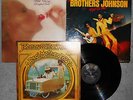 FUNK 3 LP Lot, Johnny Guitar Watson, Wild Cherry, Brothers Johnson. Strawberry