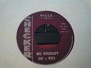 BO DIDDLEY 45 Pills b/w Call Me 1961 R&B Classic  NY Dolls #BB 996