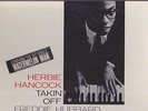 Orig HERBIE HANCOCK Takin' Off LP Blue Note Mono Van Gelder Ear EX Dexter Gordon
