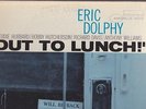 Orig ERIC DOLPHY Out To Lunch LP Blue Note 4163 Mono Van Gelder Ear EX Condition
