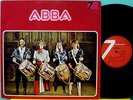 ABBA Waterloo RARE DIFFERENT UNIQUE GATEFOLD COVER 1974 ORIGINAL GREECE VINYL LP