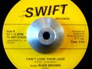 SOUL FUNK 45 RUSS BROWN 