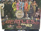 Beatles Sgt Peppers Lonely Hearts Club Band LP Mono Genuine 1st Press Nice Copy