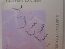 GEOFFREY LANDERS HABITUAL FEATURES LP MINIMAL SYNTH RARE LIMITED