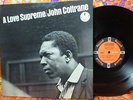 John Coltrane A Love Supreme MONO A-77 IMPULSE Van Gelder 1964 Jazz Vinyl LP